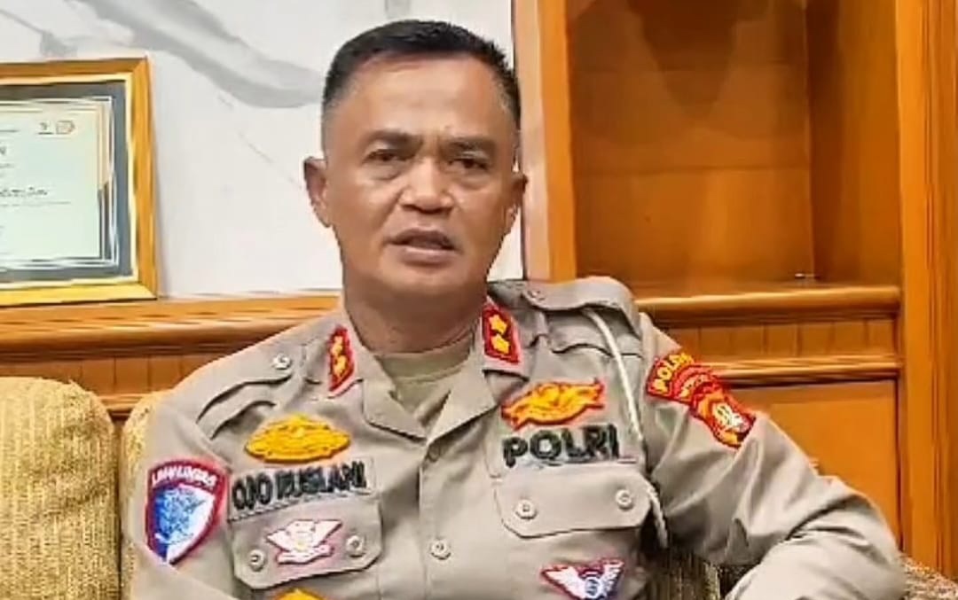 Kasubdit Gakkum Ditlantas Polda Metro Jaya, AKBP Ojo Ruslani (SinPo.id/Dok.PMJ)