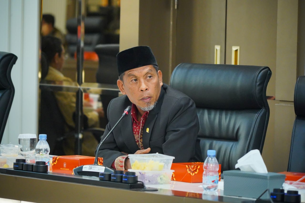 Anggota Komisi V DPR RI, Abdul Hadi (SinPo.id/ Tim Media)