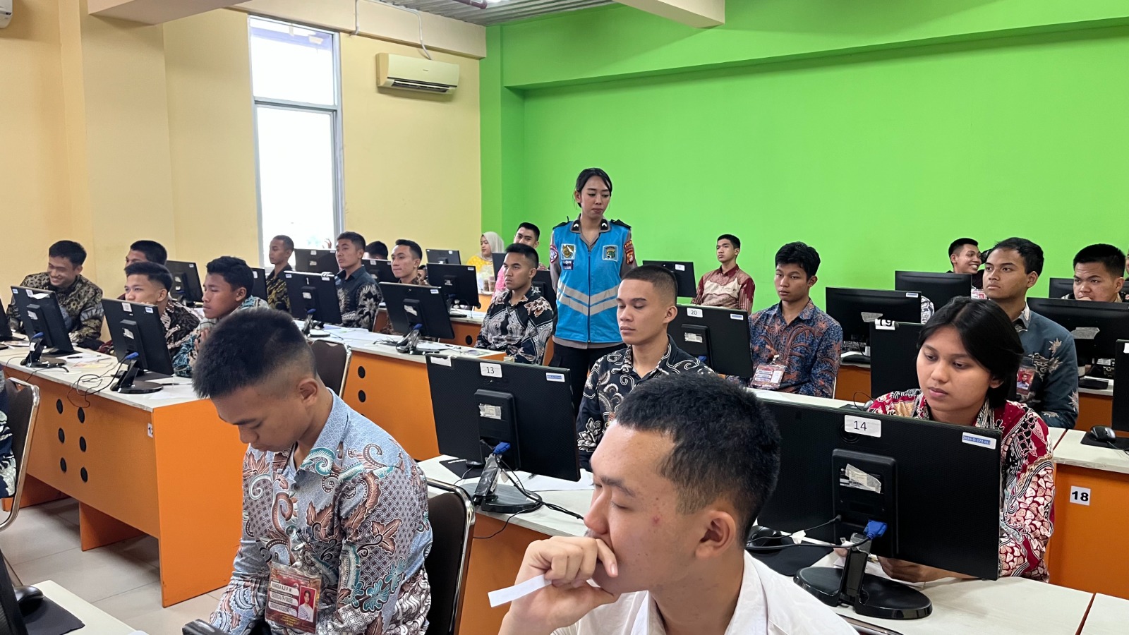 Tahapan seleksi penerimaan Akpol Tahun Anggaran 2026 (SinPo.id/Dok.PMJ)