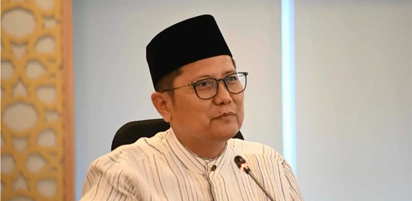 Wakil Ketua Umum Majelis Ulama Indonesia, KH Muhammad Cholil Nafis. (SinPo.id/dok. Mui)