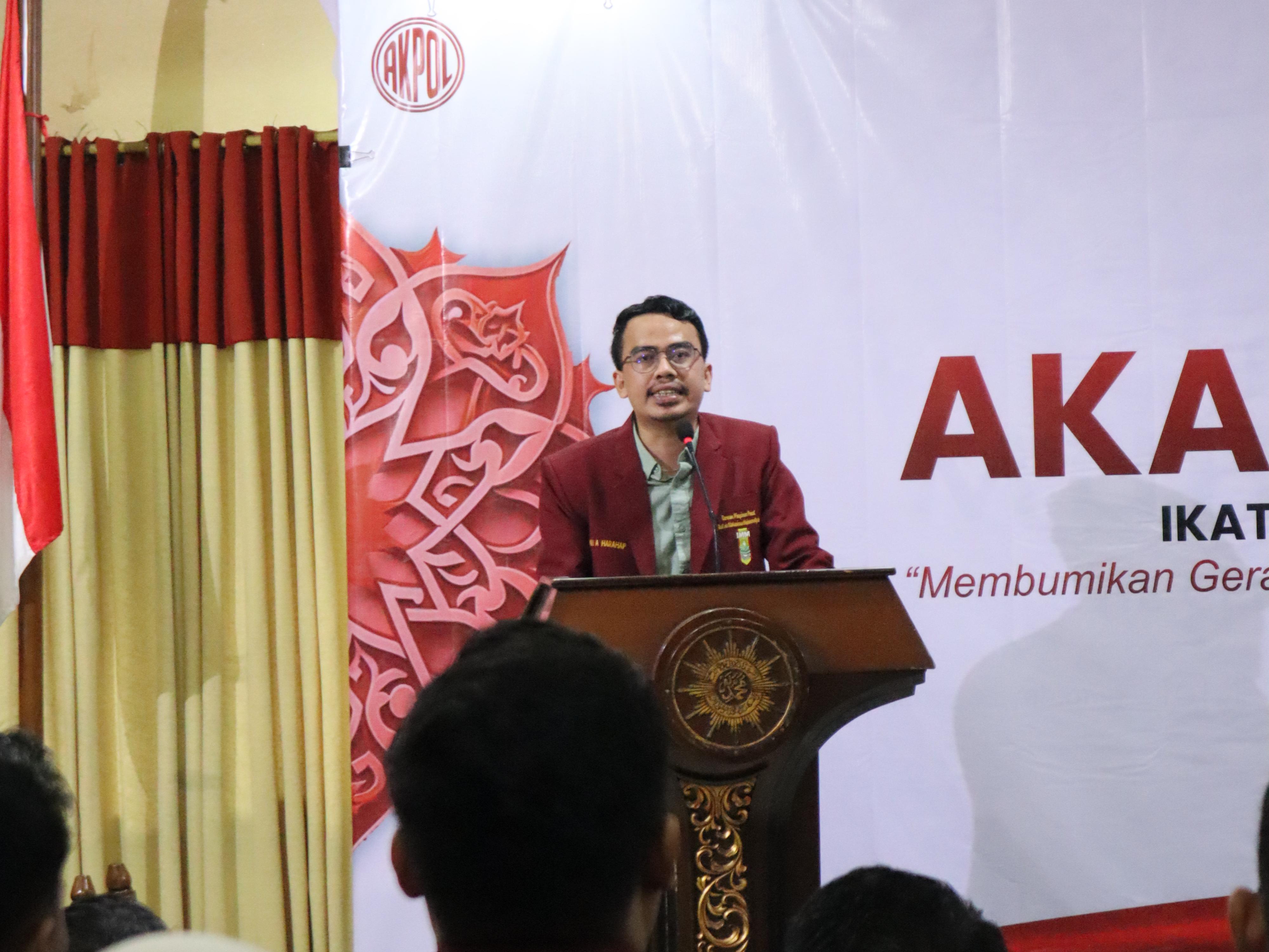 Ketua Bidang Hikmah, Politik dan Kebijakan Publik DPP IMM, Ari Aprian Harahap (SinPo.id/Istimewa)