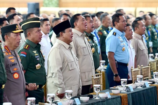 Prsiden Prabowo Subianto (SinPo.id/Biro Setpres)