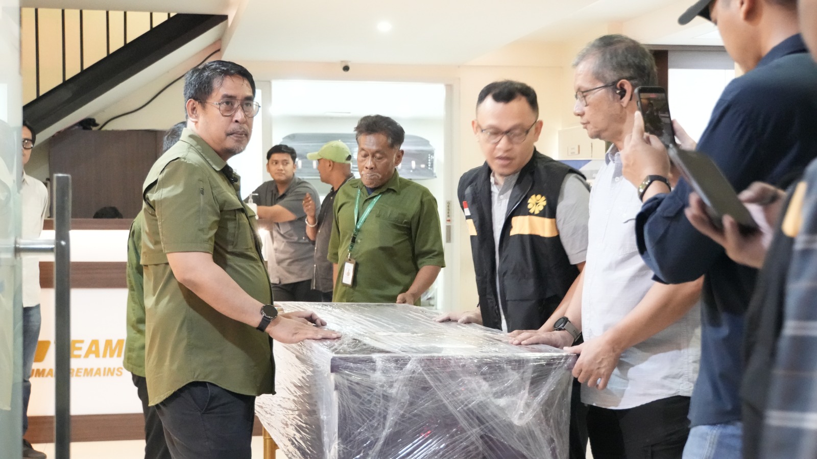 Tiga jenazah pekerja migran Indonesia dipulangkan dari Taiwan. (SinPo.id/dok. KP2MI)