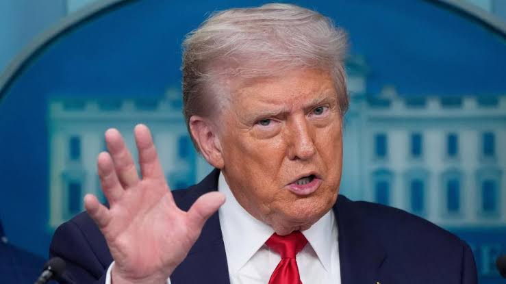 Presiden Amerika Serikat (AS) Donald Trump. (SinPo.id/AP)