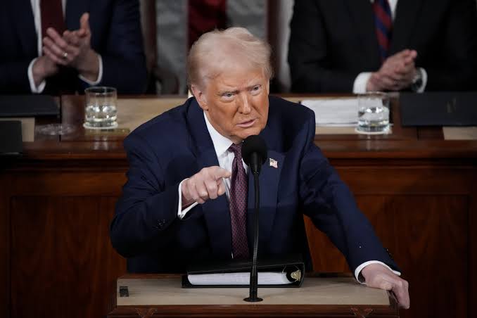 Presiden Amerika Serikat, Donald Trump. (SinPo.id/Getty Images)