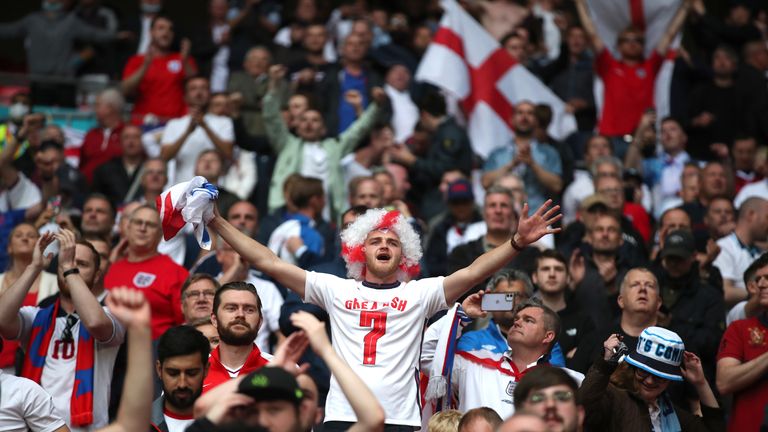Supporter di Piala Dunia (SinPo.id/Sky Sport)