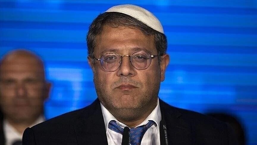 Menteri Keamanan Nasional Israel, Itamar Ben-Gvir (SinPo.id/dok. Anadolu)