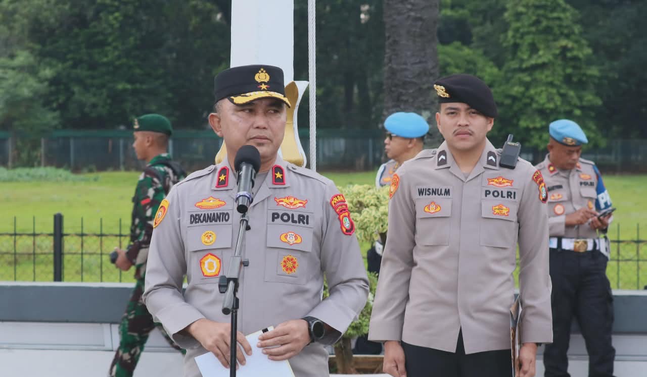 Wakapolda Metro Jaya Brigjen Pol. Dekananto Eko Purwono (SinPo.id/Dok.PMJ)