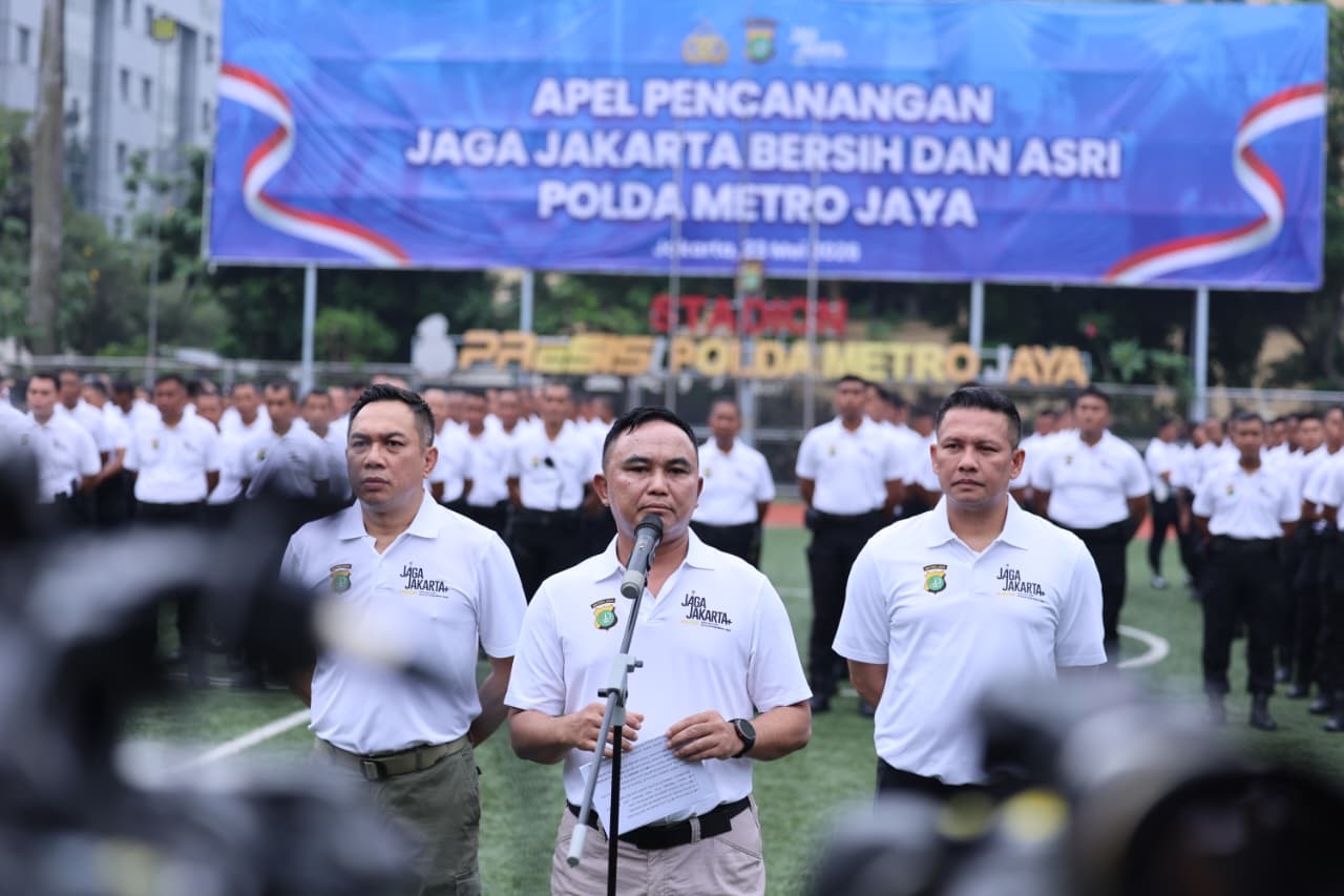 Wakapolda Metro Jaya Brigjen Pol Dekananto Eko Purwono (SinPo.id/Dok.PMJ)
