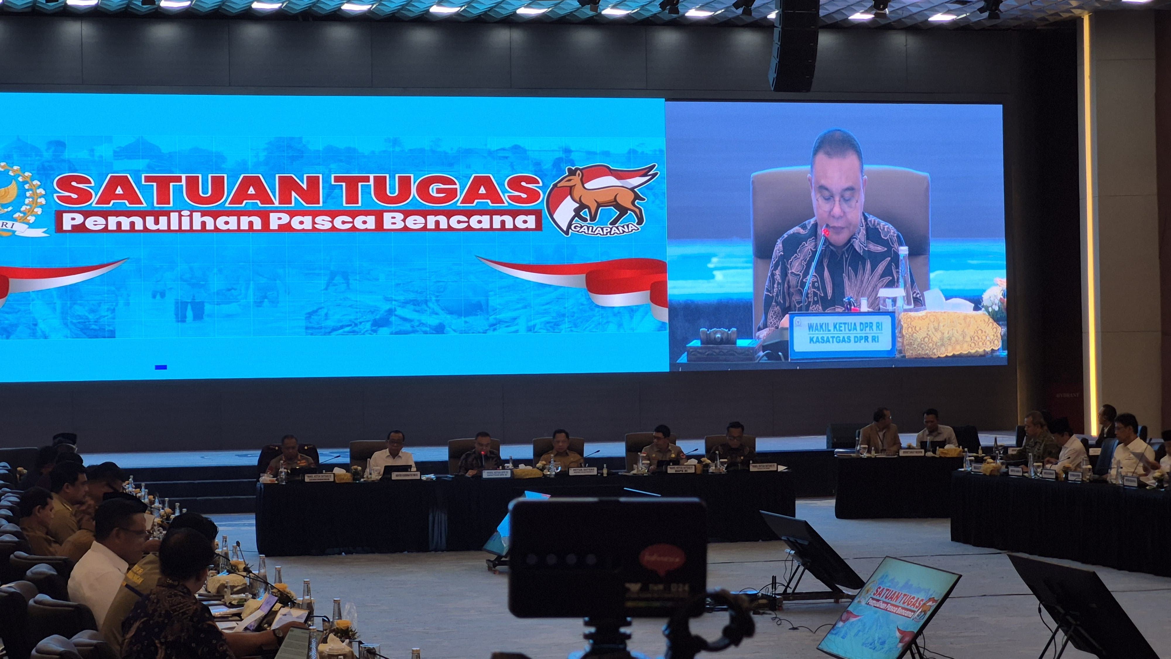 Wakil Ketua DPR RI Sufmi Dasco Ahmad. (SinPo.id/Galuh Ratnatika)