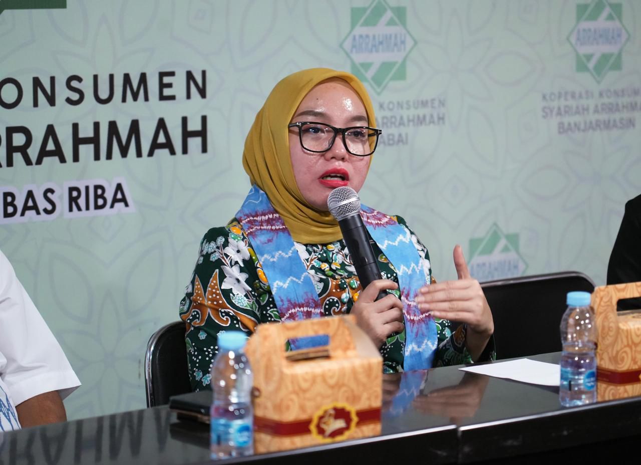 Wakil Menteri Koperasi RI Farida Farichah. (SinPo.id/dok. Kemenkop)