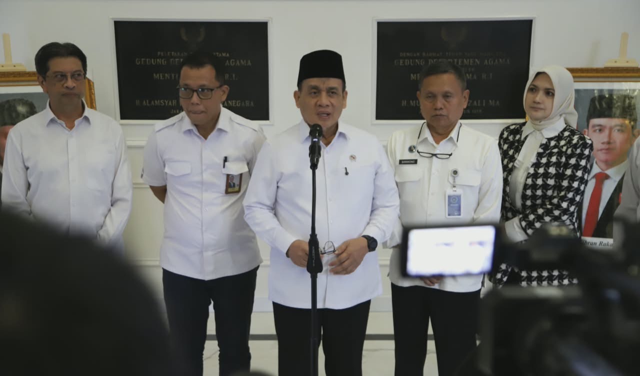 Wakil Menteri Agama Romo Muhammad Syafii (SinPo.id/Kemenag)