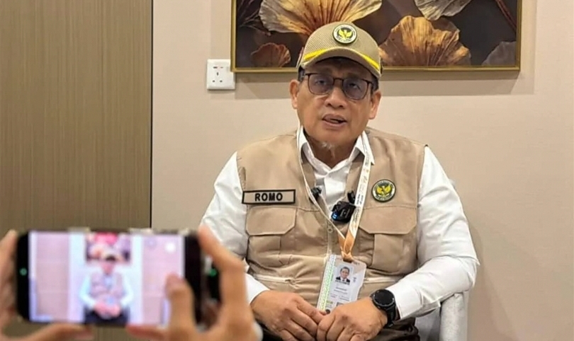 Wamenag RI Romo Muhammad Syafi'i. (SinPo.id/dok. Kemenag)