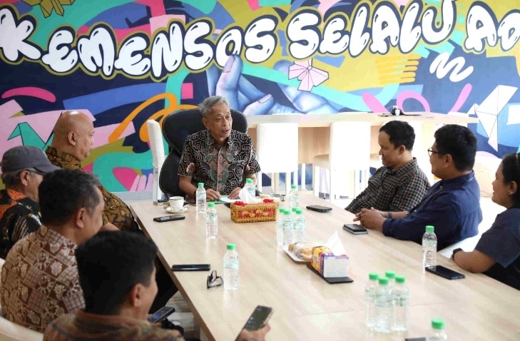 Wamensos Agus Jabo Priyono (SinPo.id/ Dok. Kemensos)