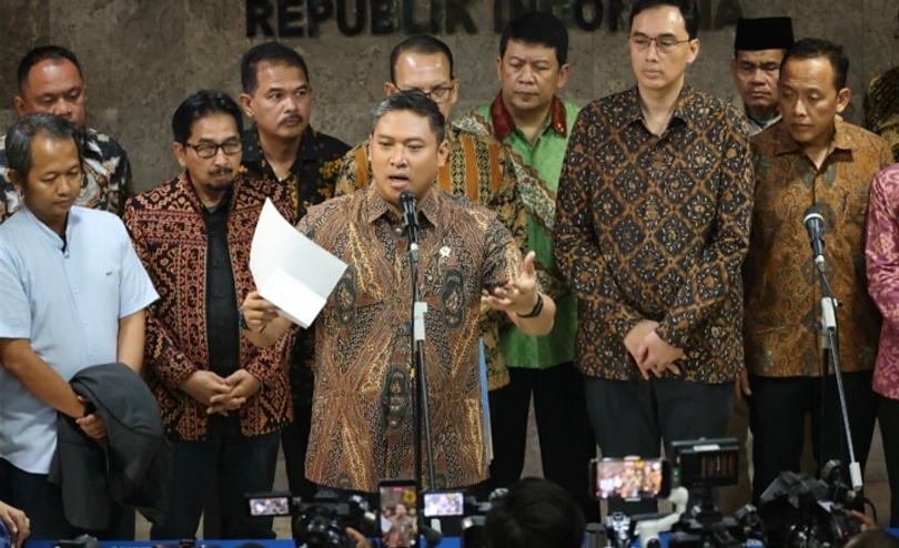 Wakil Menteri Pertanian RI Sudaryono (SinPo.id/ Dok. Kementan)