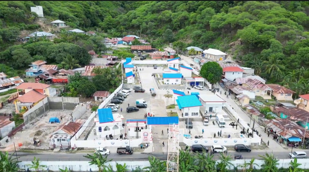 Kampung Nelyan Merah Putih di Gorontalo (SinPo.id/Bakom RI)