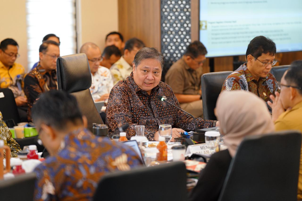 Menko Perekonomian Airlangga Hartarto (SinPo.id/Kemenkoperekonomian)