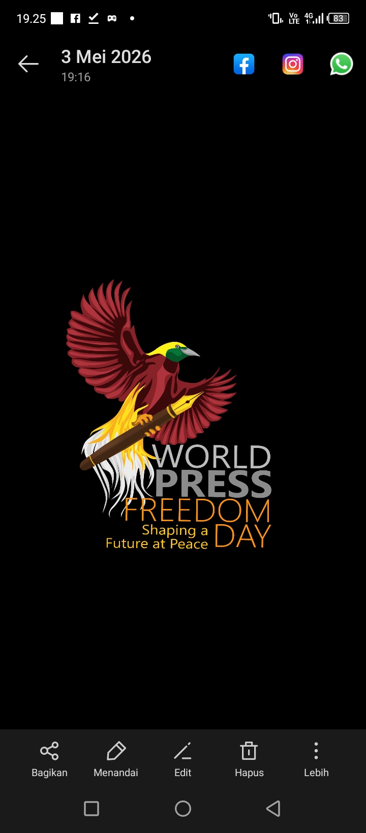 WPFD Papua 2026 (SinPo.id/ Dok. WPFD)