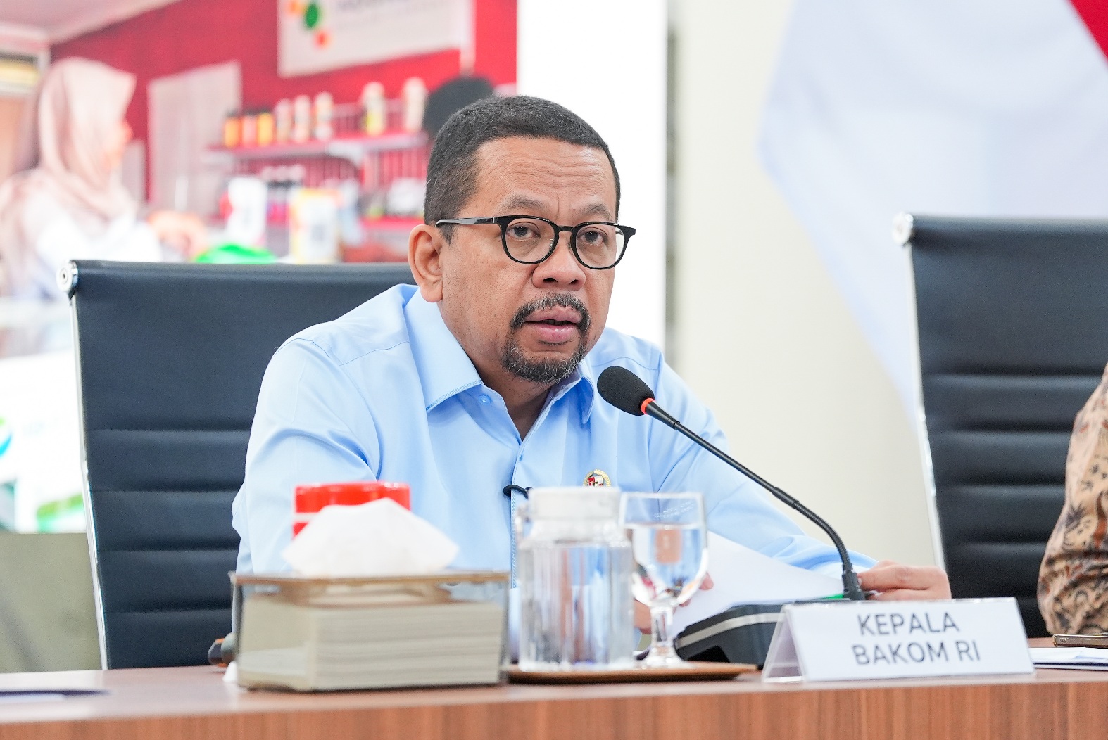 Kepala Bakom RI Muhammad Qodari (SinPo id/Bakom RI)