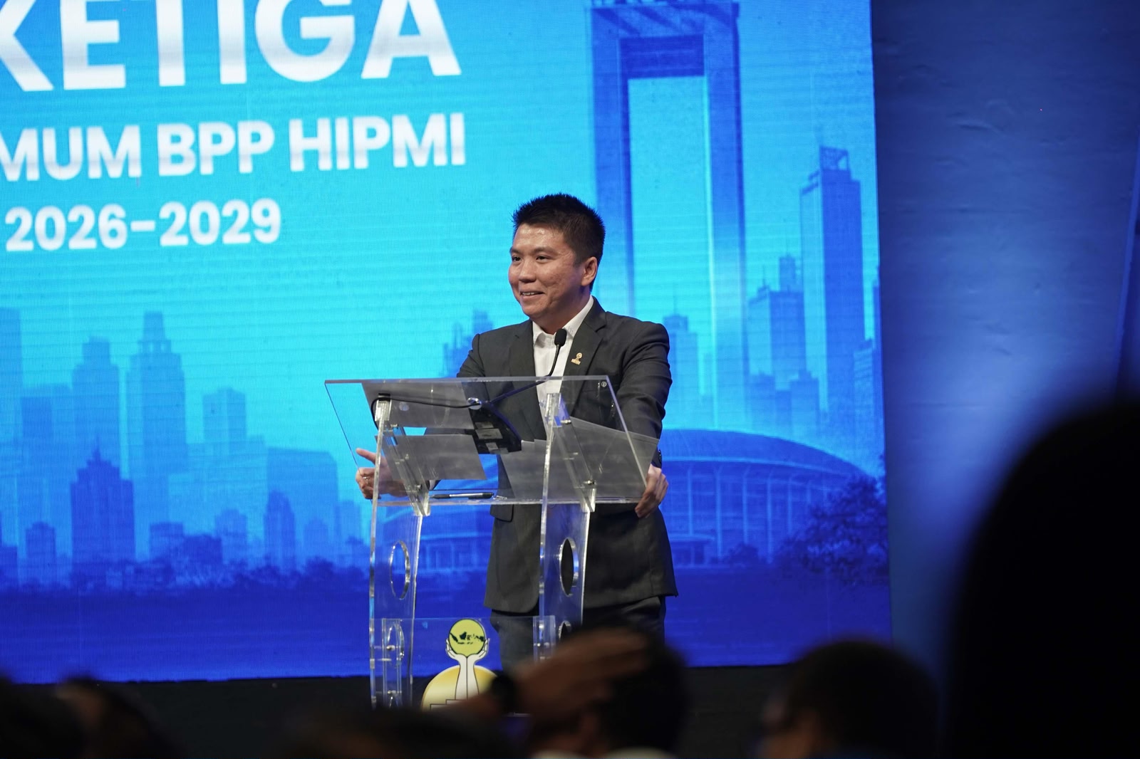 Calon Ketua Umum BPP HIPMI, Anthony Leong (SinPo.id/ Dok. Pribadi)