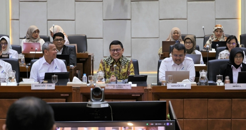 Kepala BPOM Taruna Ikrar. (SinPo.id/dok. BPOM)