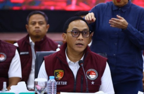 Direktur Tindak Pidana Narkoba Bareskrim Polri, Brigjen Pol Eko Hadi Santoso (SinPo.id/Dok.Polri)