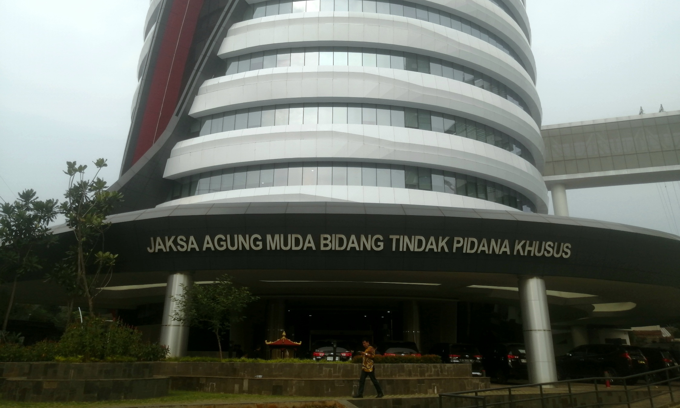 Gedung Jampidsus Kejaksaan Agung. (SinPo.id/Tio)