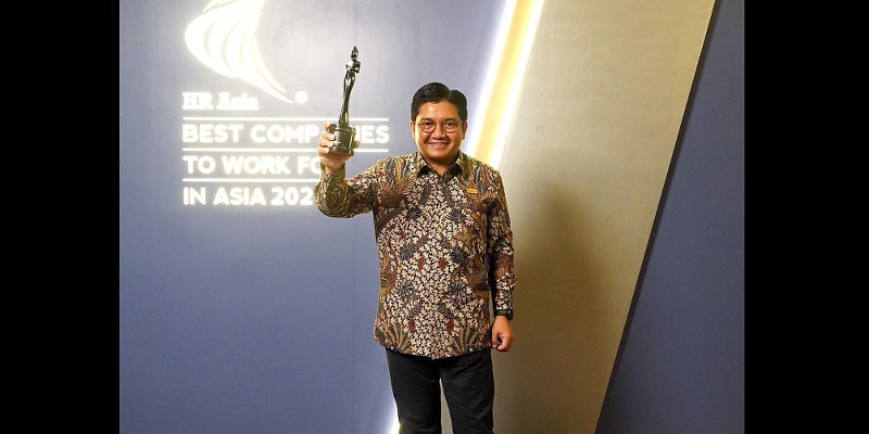 BNI Raih Predikat Best Companies to Work for in Asia untuk Ketiga Kalinya (SinPo.id/Istimewa)