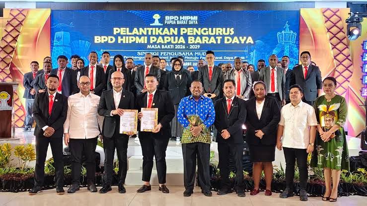 BPD HIPMI PAPUA Barat Daya (SinPo.id/HIPMI)