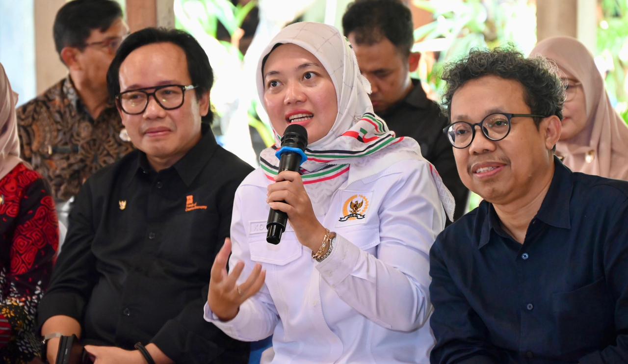Wakil Ketua Komisi VII DPR RI Chusnunia Chalim melakukan kunjungan ke Jogja NETPAC Asian Film Festival (JAFF) 5-7 Juni 2026. Istimewa