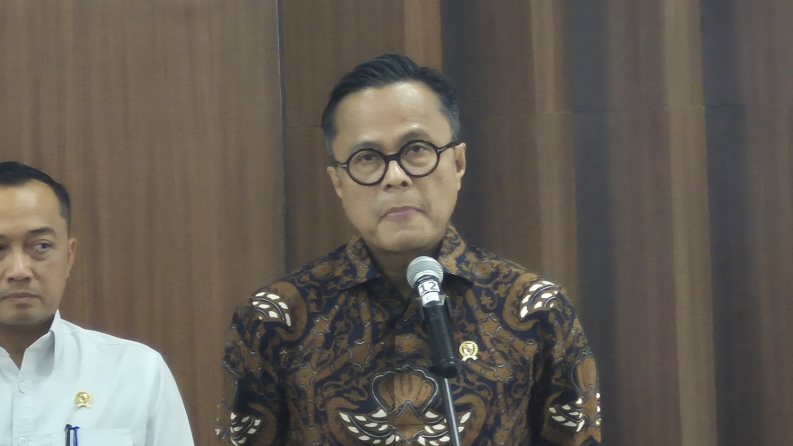 Chief Operating Officer (COO) Badan Pengelola Investasi (BPI) Danantara, Dony Oskaria (SinPo.id/Galuh Ratnatika)