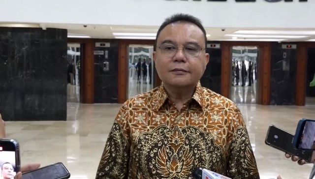 Wakil Ketua DPR RI, Dasco (SinPo.id/Galuh Ratnatika)