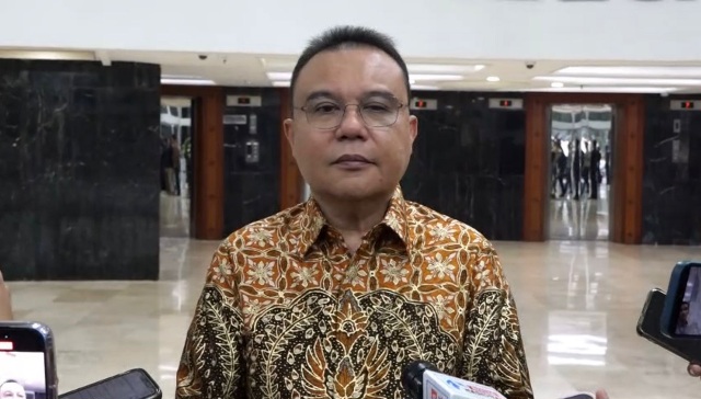 Wakil Ketua DPR RI, Dasco (SinPo.id/Galuh Ratnatika)