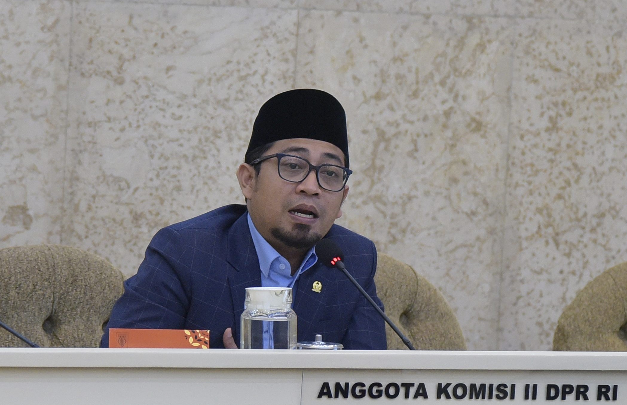 Anggota Komisi II DPR RI Muhammad Khozin (SinPo.id/EMedia DPR RI)