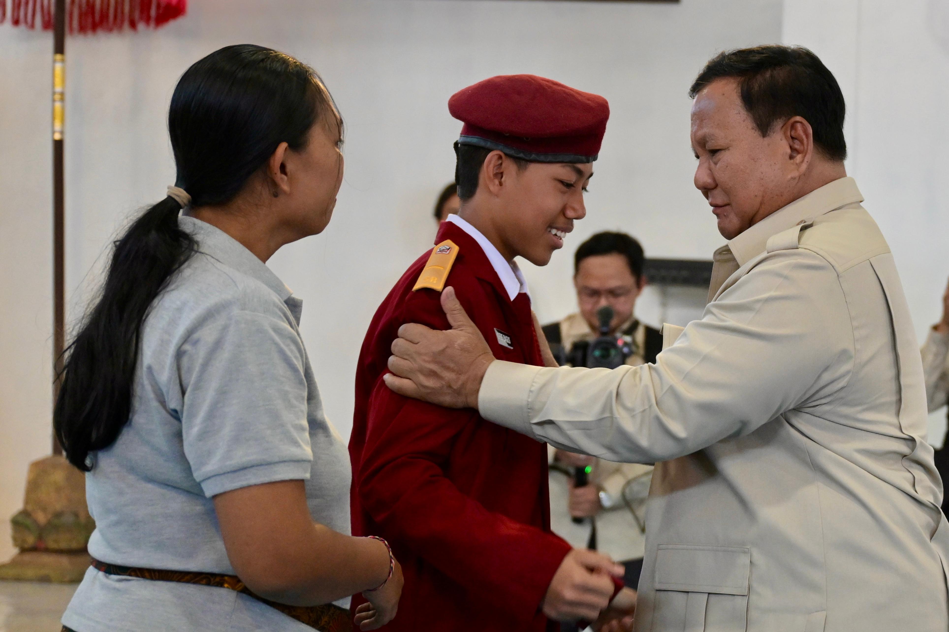 Presiden Prabowo Subianto kunjungi Sekolah Rakyat Tabanan, Bali (SinPo.id/Biro Setpres)