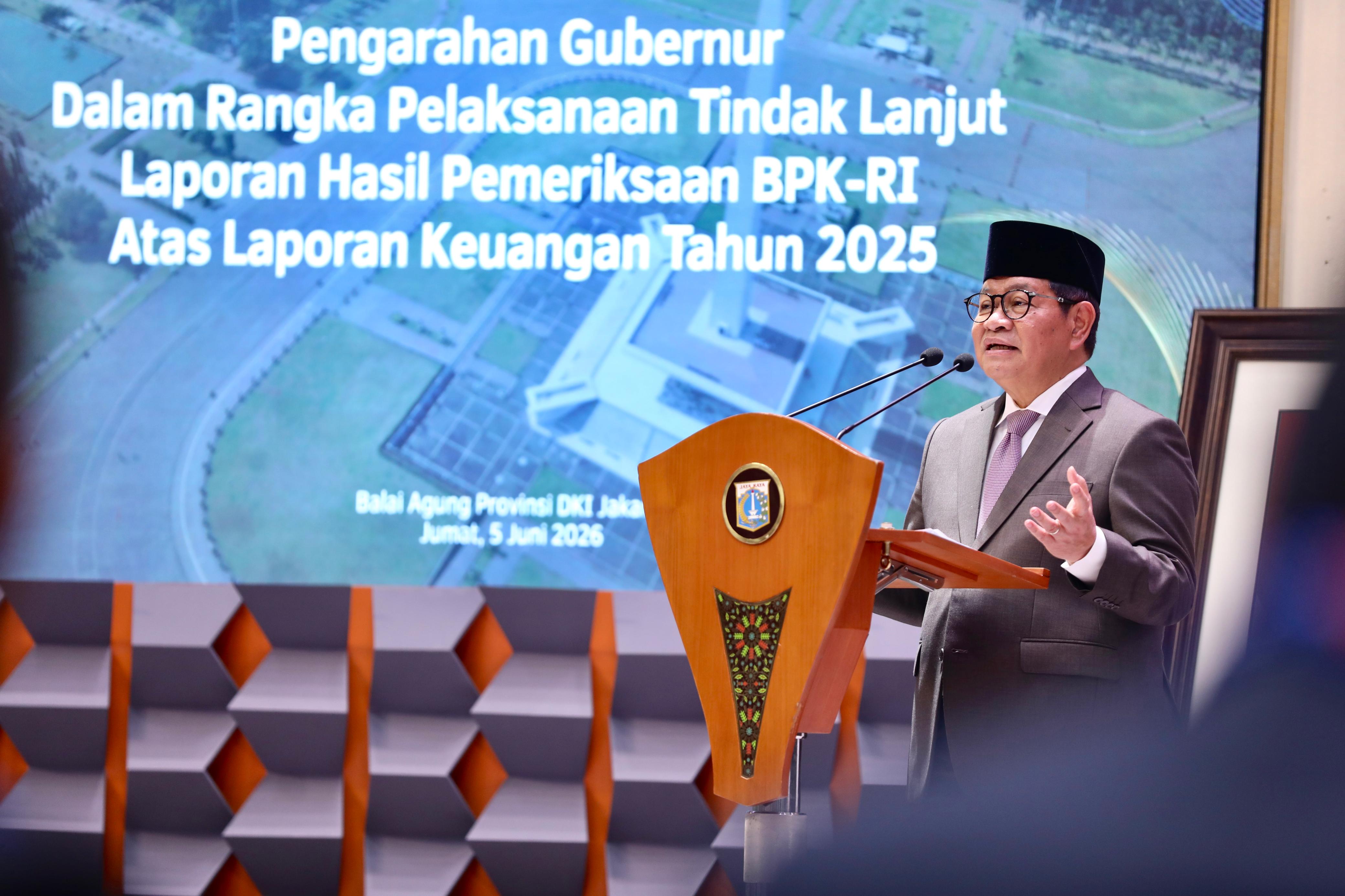 Gubernur DKI Jakarta Pramono Anung (SinPo.id/ Dok. Pemprov DKI)