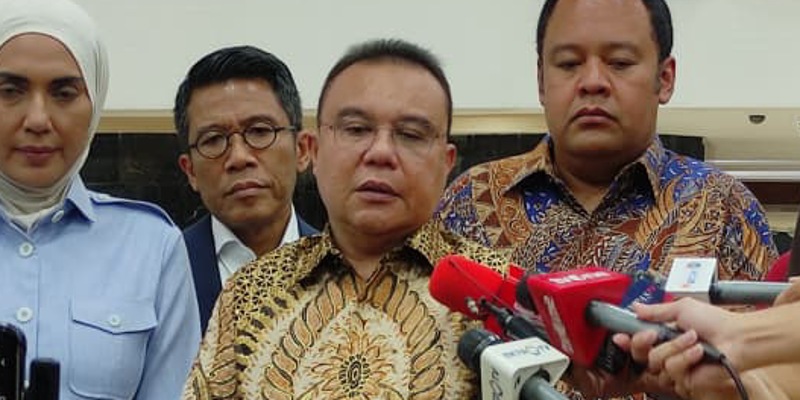 Wakil Ketua DPR RI, Sufmi Dasco Ahmad (Sinpo.id/Galuh Ratnatika)