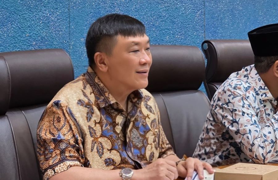 Anggota Komisi VII DPR RI Rico Sia (SinPo.id/EMediaDPR)