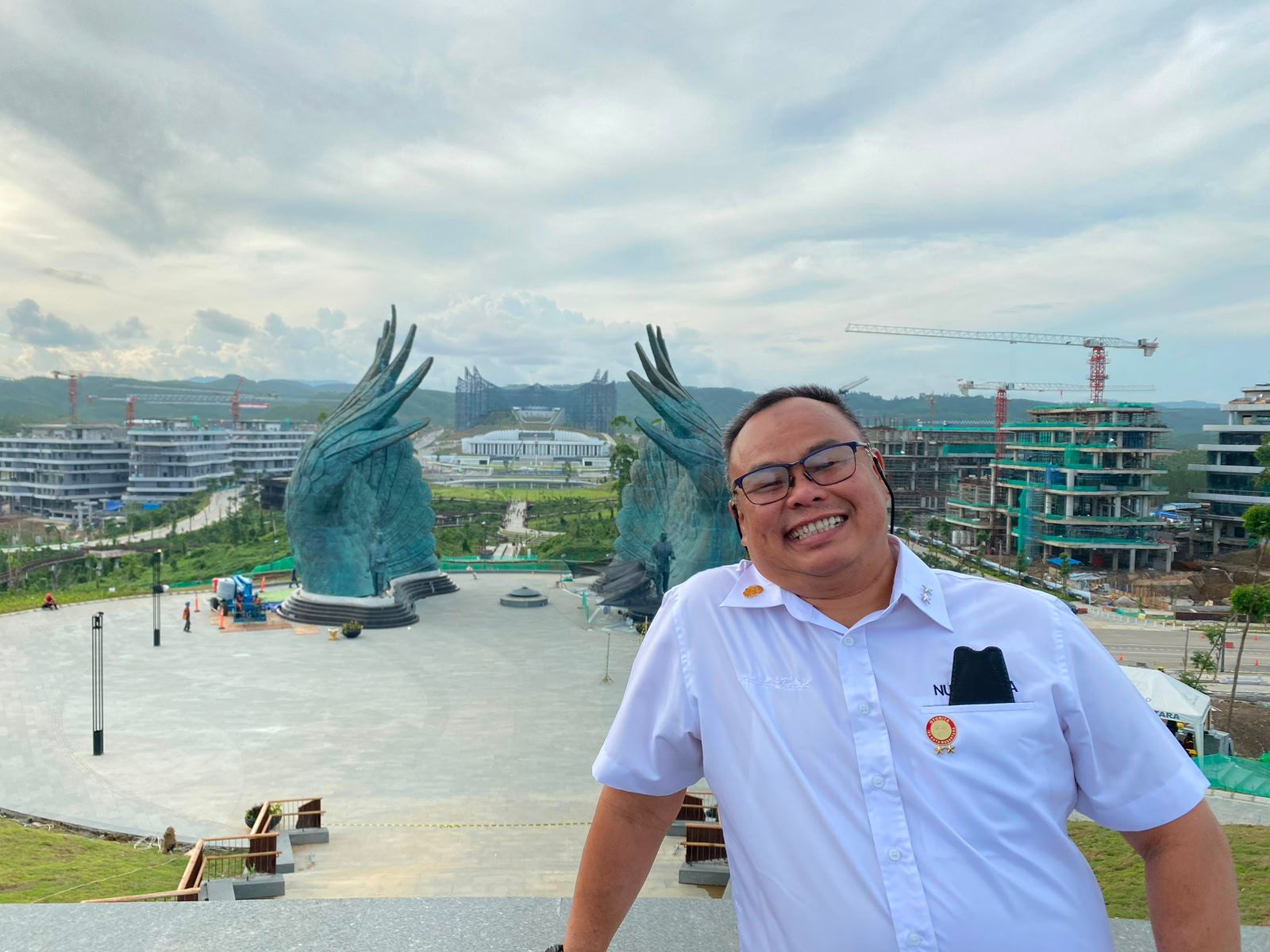 Praktisi intelijen dan kebijakan strategis, Achmad Adipati Karnaeidjaja (SinPo id/Istimewa)