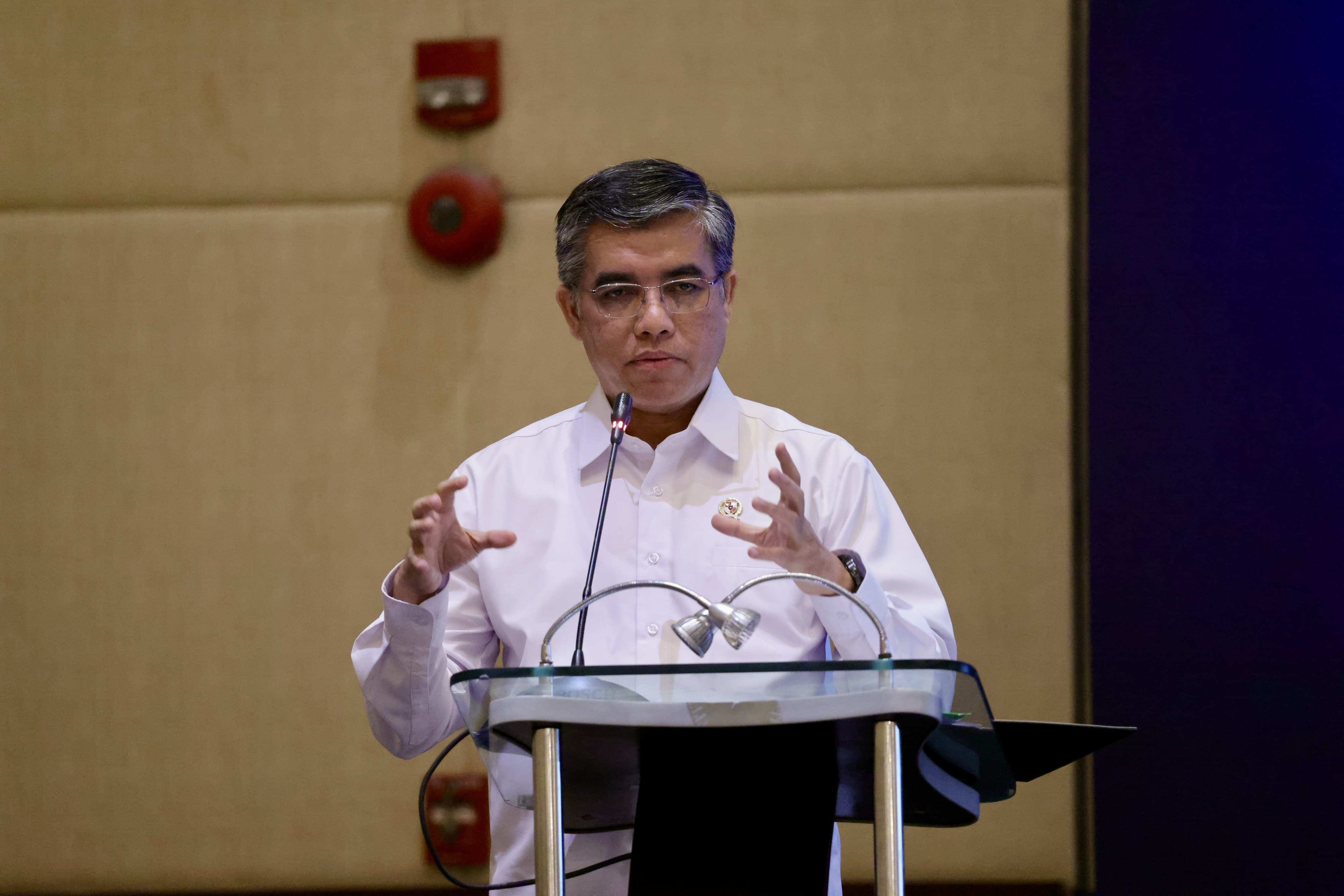 Menteri Ketenagakerjaan RI Yassierli (SinPo.id/ Dok. Kemnaker)