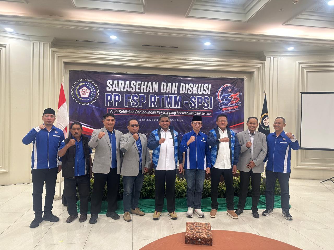 FSP RTMM-SPSI menggelar Sarasehan Ketenagakerjaan 