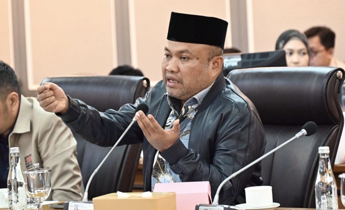 Juru bicara (jubir) Partai Gerindra sekaligus Wakil Ketua Komisi XIII DPR RI Sugiat Santoso. Istimewa