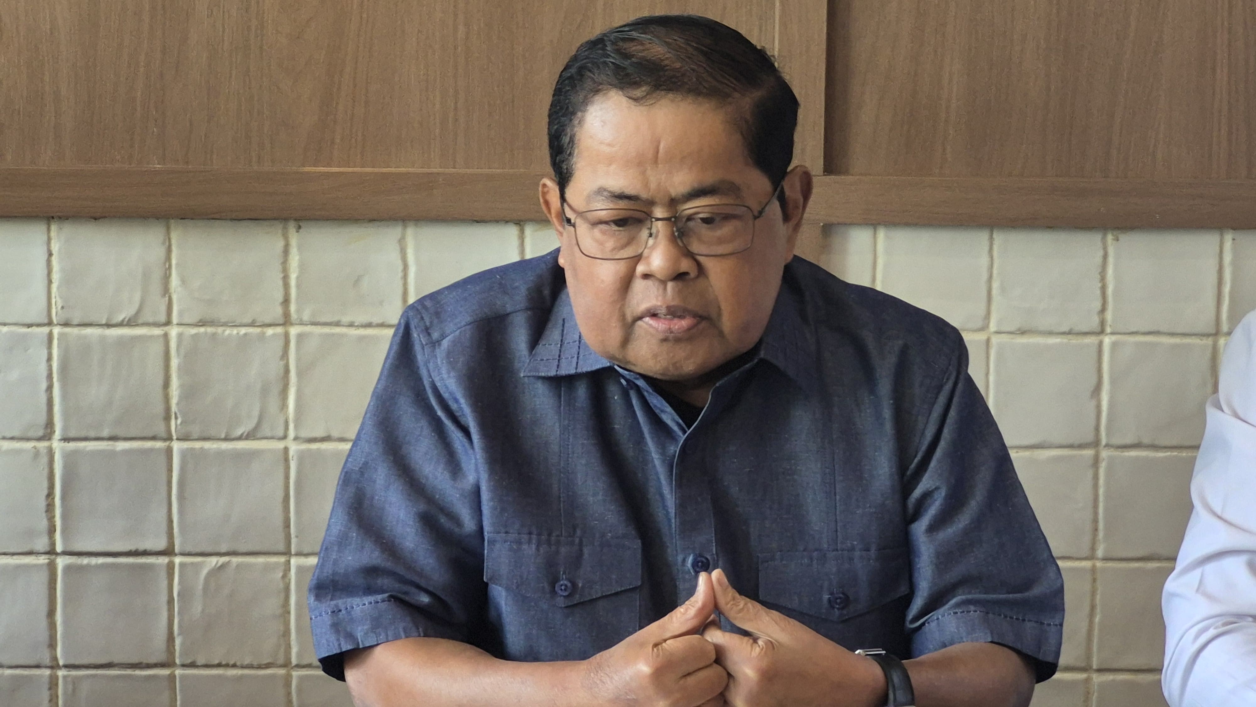 Waketum Partai Golkar Idrus Marham (SinPo.id/ Galuh Ratnatika)
