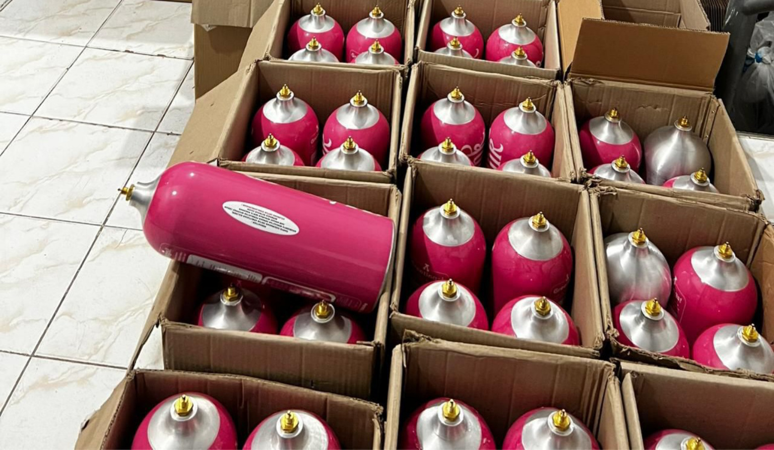 Produk whip pink (SinPo.id/Dok.Polri)