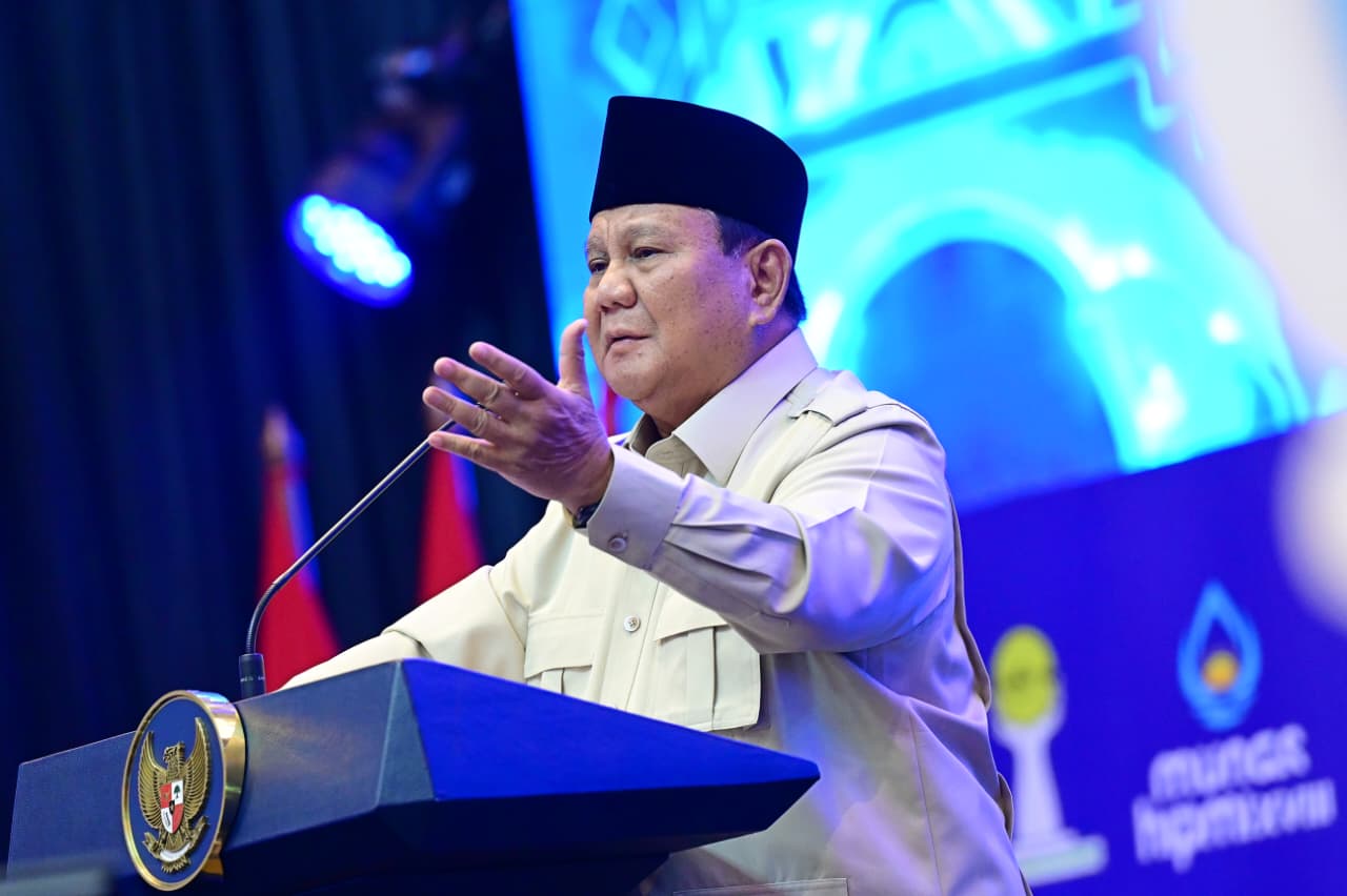 Presiden Prabowo Subianto (SinPo.id/Biro Setpres)