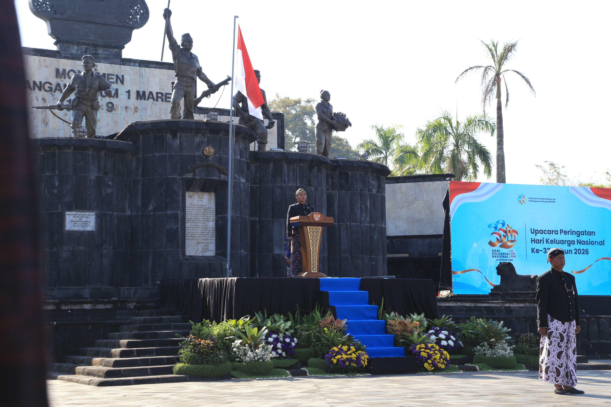 Harganas ke-33, Menteri Wihaji: Ketangguhan Keluarga Kunci Indonesia Emas 2045