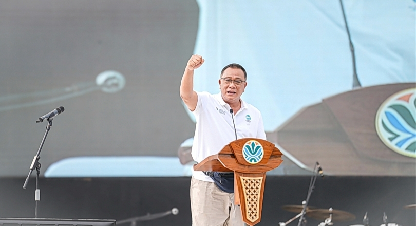 Menteri Lingkungan Hidup Jumhur Hidayat (SinPo.id/ Dok. KLH)