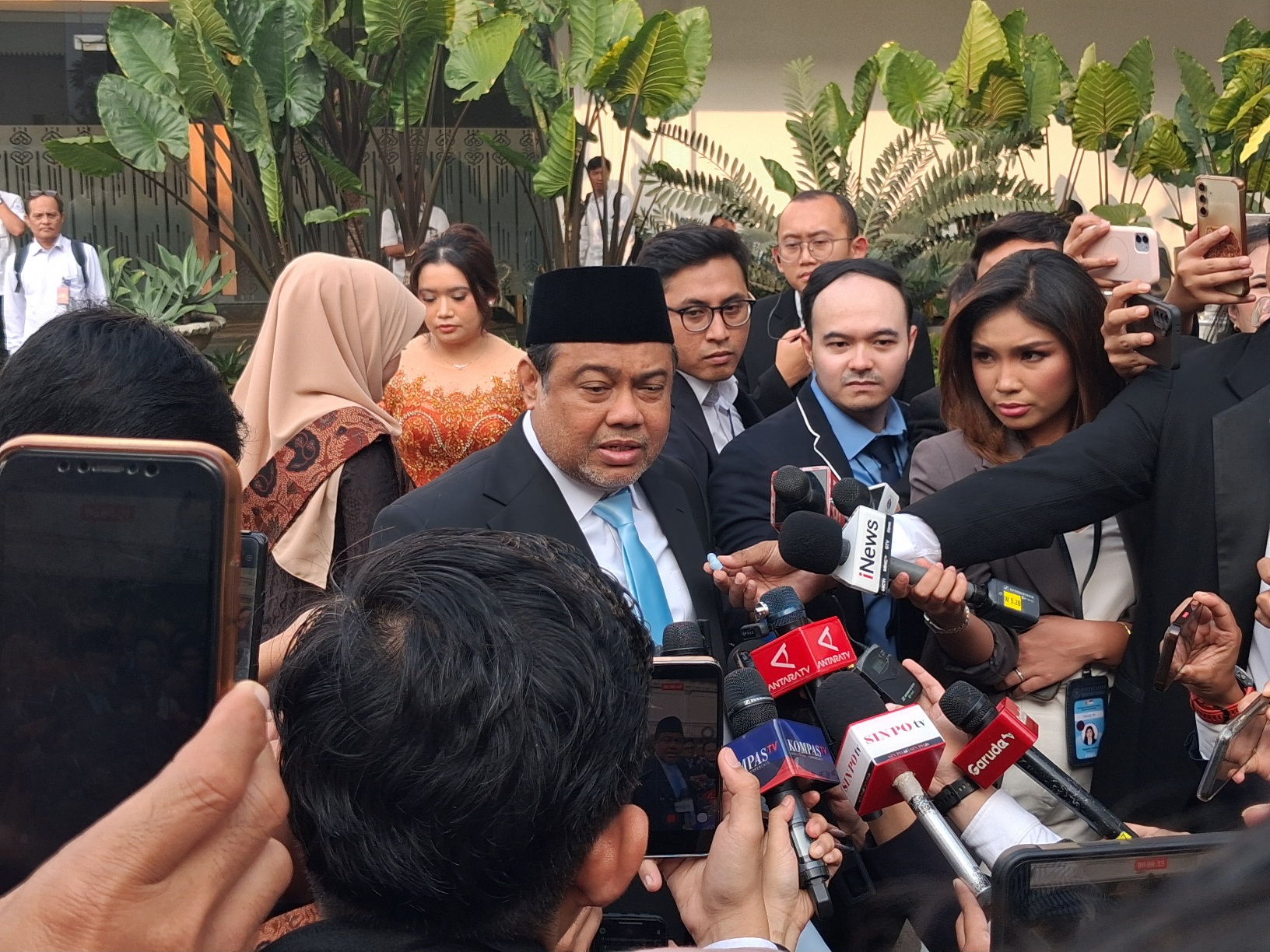 Presiden KSPI, Said Iqbal (SinPo.id/Anam)