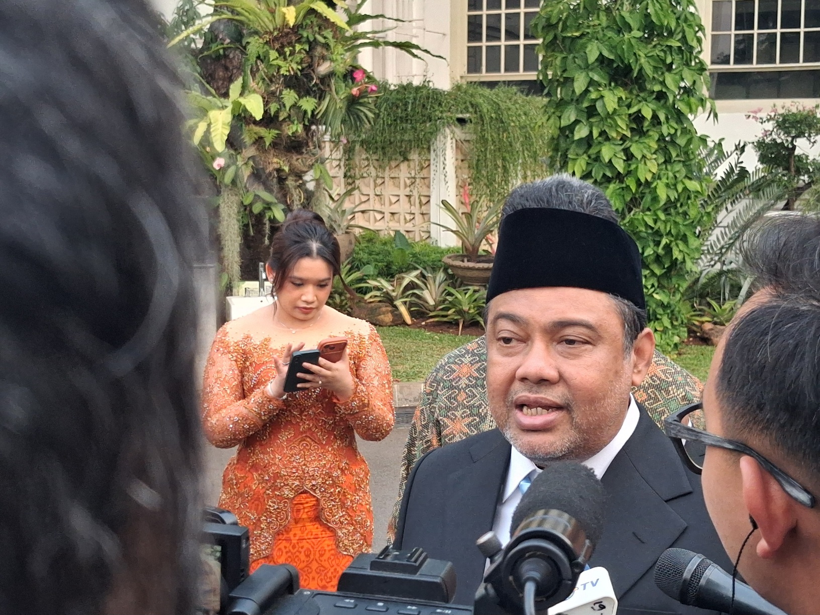 Penasihat Khusus Presiden Bidang Ketenagakerjaan dan Kesejahteraan Buruh, Siad Iqbal (SinPo.id/Anam)