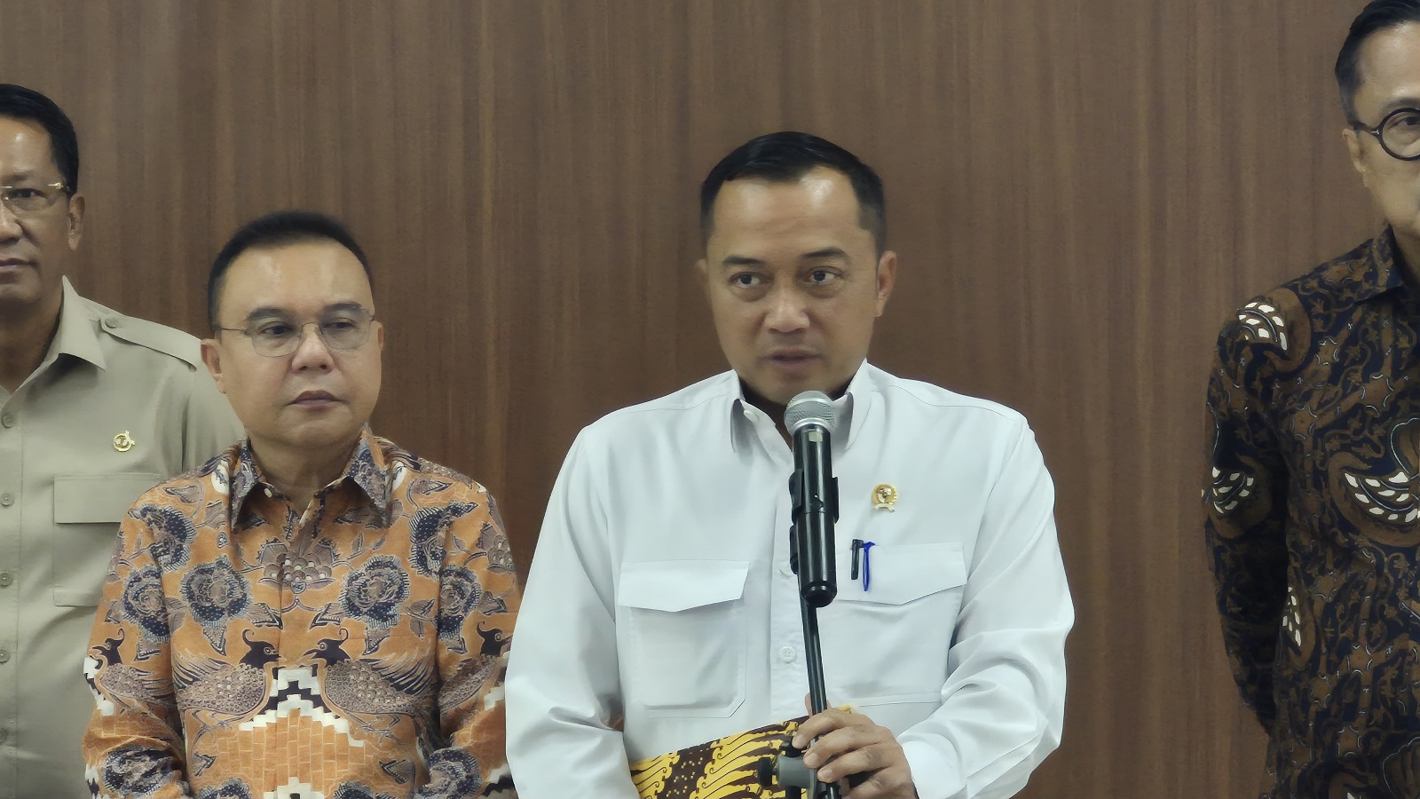 Mensesneg Prasetyo Hadi (SinPo.id/Galuh Ratnatika)